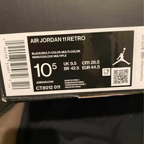 Jordan 11 - Picture 3 of 7